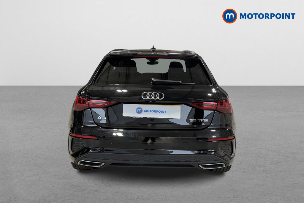 Audi A3 S Line Manual Petrol Hatchback - Stock Number (1588928) - Rear bumper