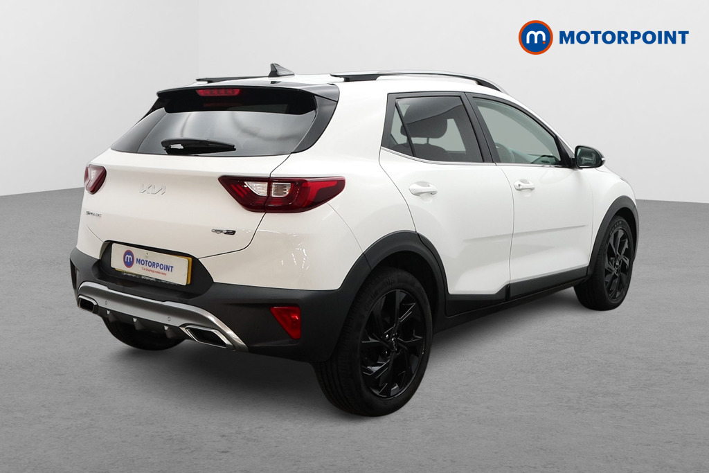 KIA Stonic Gt-Line Manual Petrol SUV - Stock Number (1588944) - Drivers side rear corner