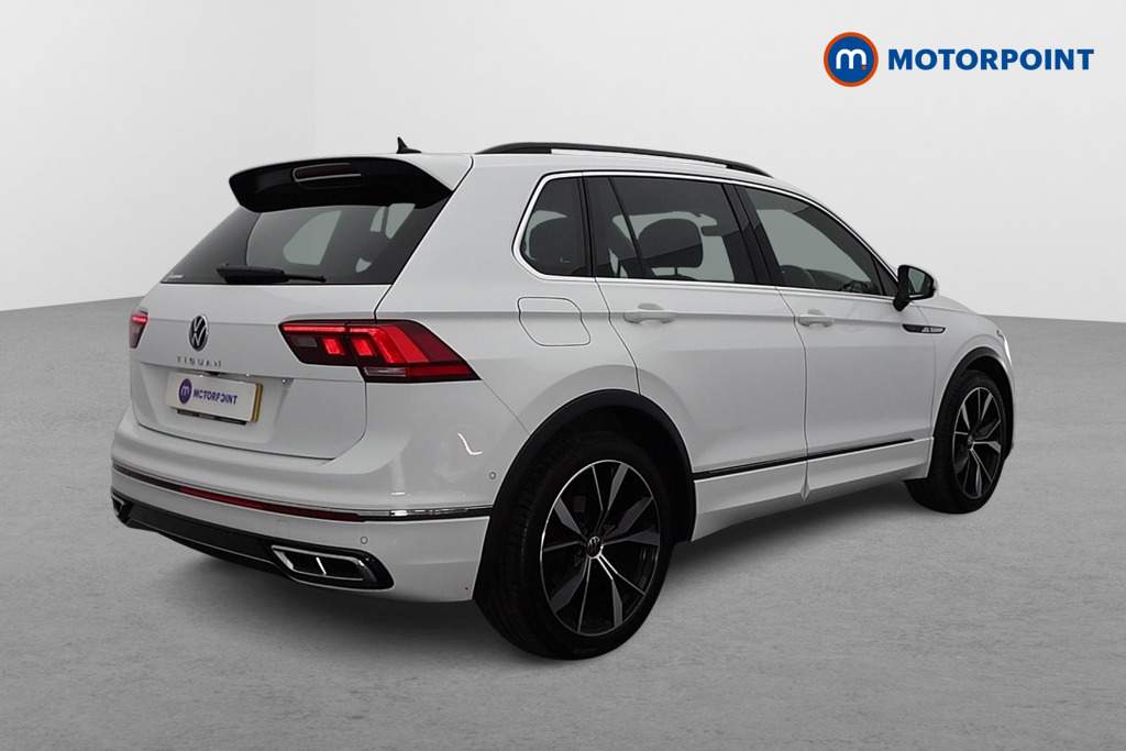 Volkswagen Tiguan R-Line Automatic Petrol SUV - Stock Number (1589040) - Drivers side rear corner
