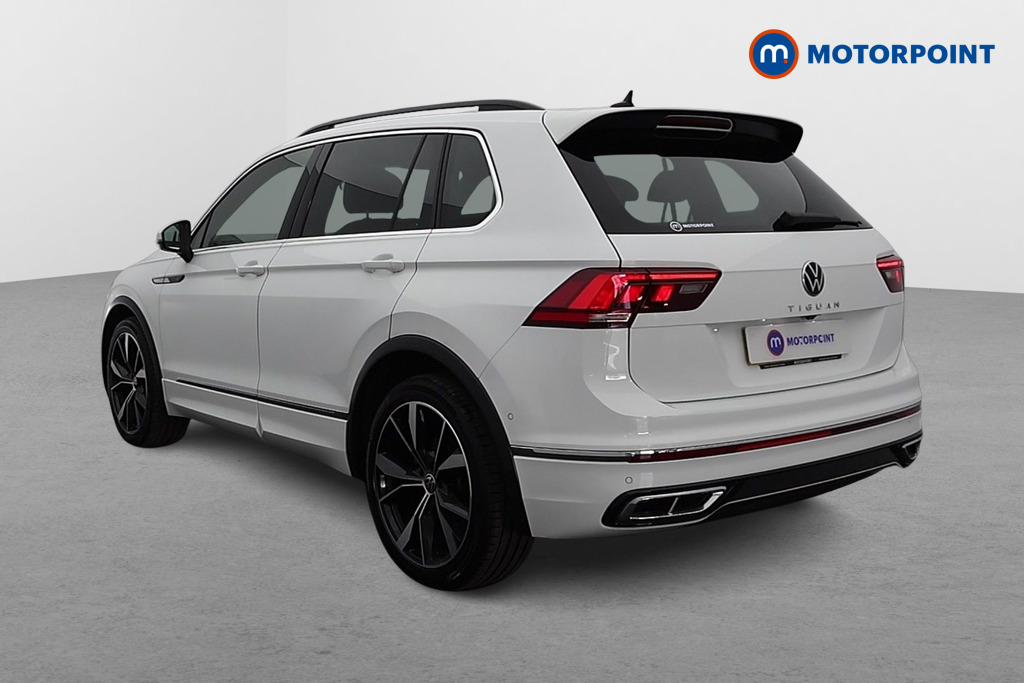 Volkswagen Tiguan R-Line Automatic Petrol SUV - Stock Number (1589040) - Passenger side rear corner