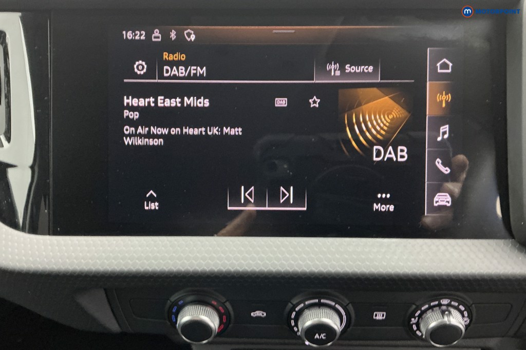 Audi A1 Technik Manual Petrol Hatchback - Stock Number (1589165) - 2nd supplementary image