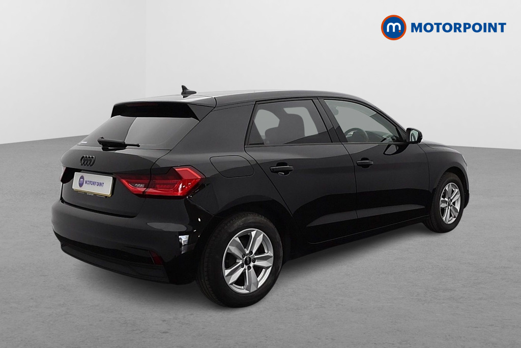 Audi A1 Technik Manual Petrol Hatchback - Stock Number (1589165) - Drivers side rear corner