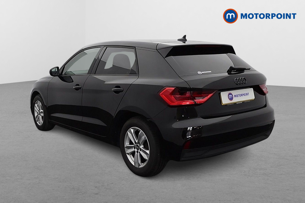 Audi A1 Technik Manual Petrol Hatchback - Stock Number (1589165) - Passenger side rear corner