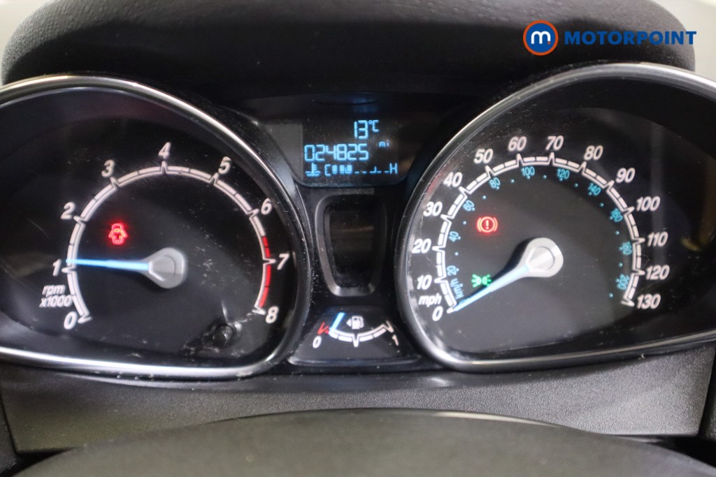 Ford Fiesta Zetec Manual Petrol Hatchback - Stock Number (1589204) - 4th supplementary image