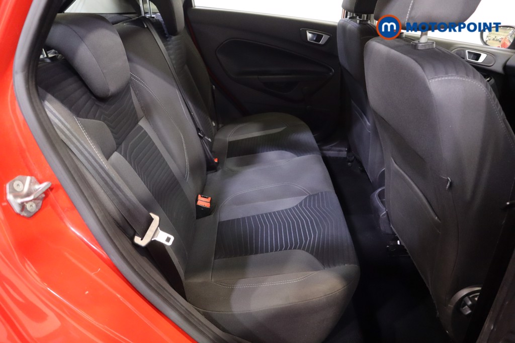 Ford Fiesta Zetec Manual Petrol Hatchback - Stock Number (1589204) - 7th supplementary image