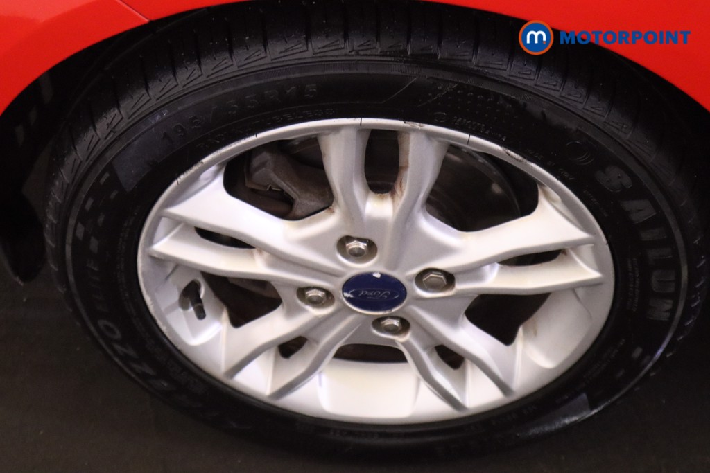 Ford Fiesta Zetec Manual Petrol Hatchback - Stock Number (1589204) - 10th supplementary image