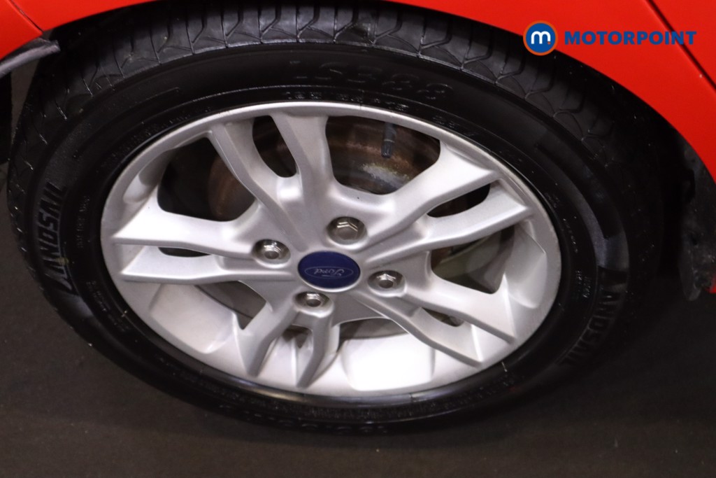 Ford Fiesta Zetec Manual Petrol Hatchback - Stock Number (1589204) - 12th supplementary image