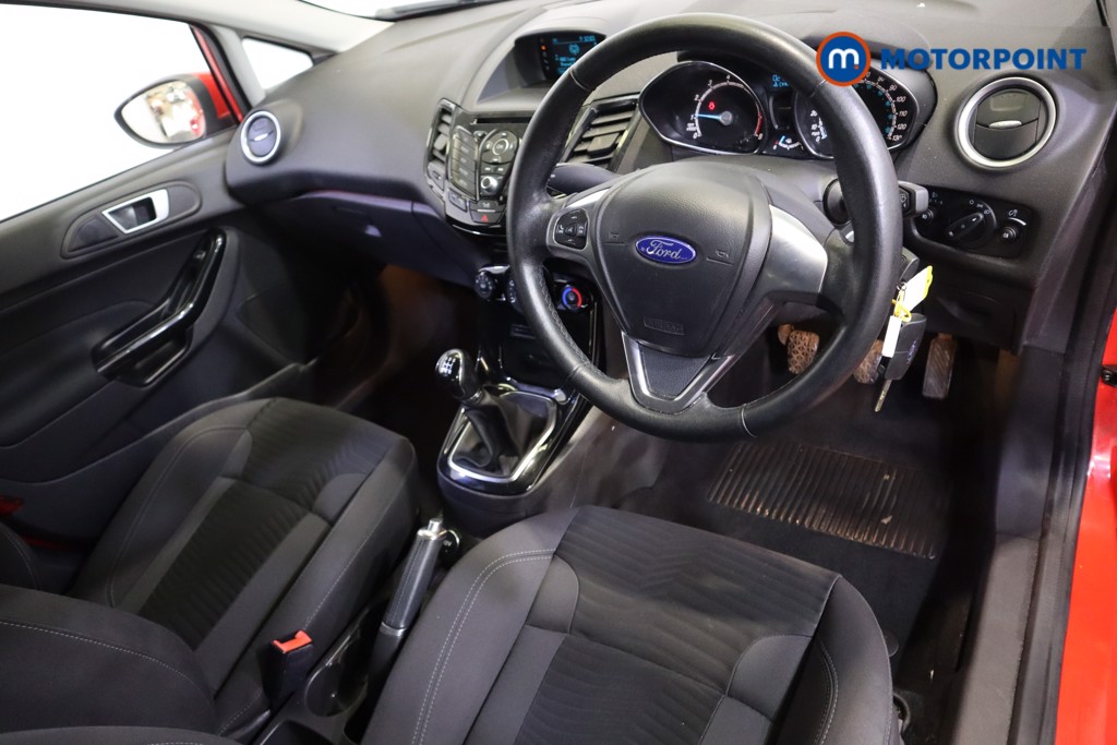 Ford Fiesta Zetec Manual Petrol Hatchback - Stock Number (1589204) - 1st supplementary image
