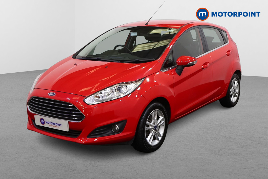 Ford Fiesta Zetec Manual Petrol Hatchback - Stock Number (1589204) - Passenger side front corner