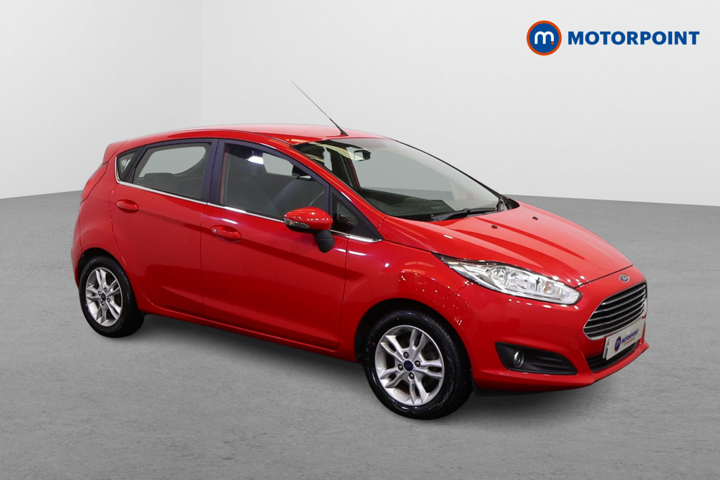 Ford Fiesta Zetec Manual Petrol Hatchback - Stock Number (1589204) - Drivers side front corner