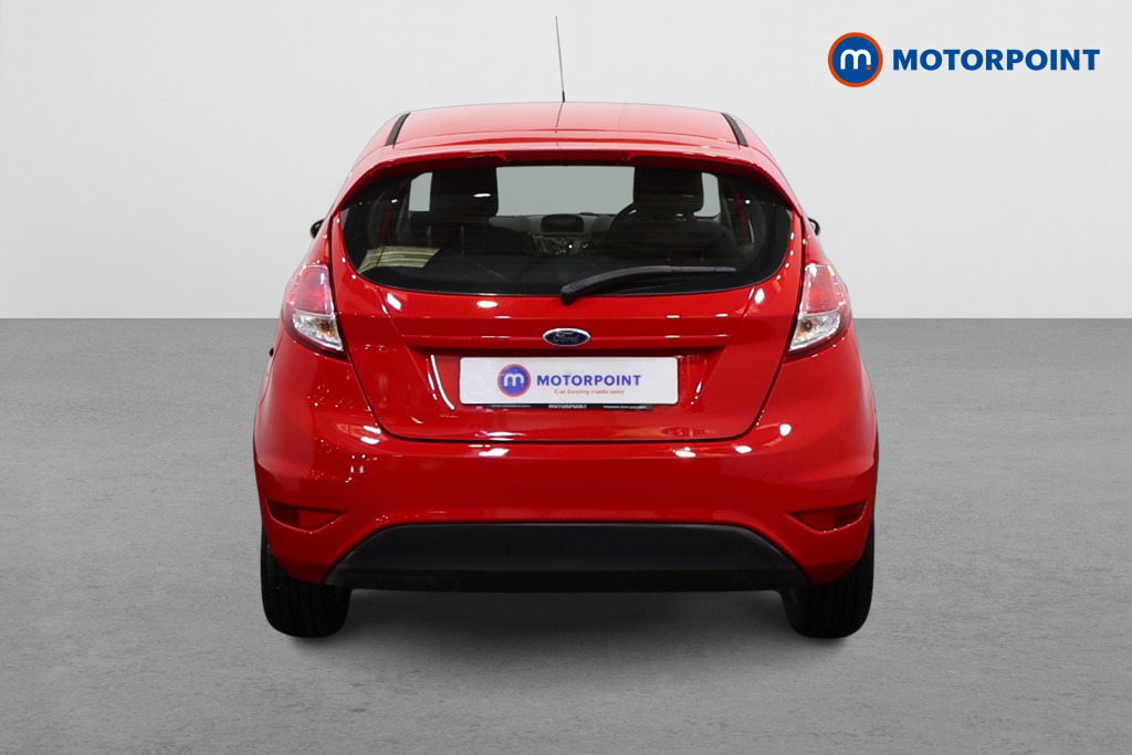 Ford Fiesta Zetec Manual Petrol Hatchback - Stock Number (1589204) - Rear bumper