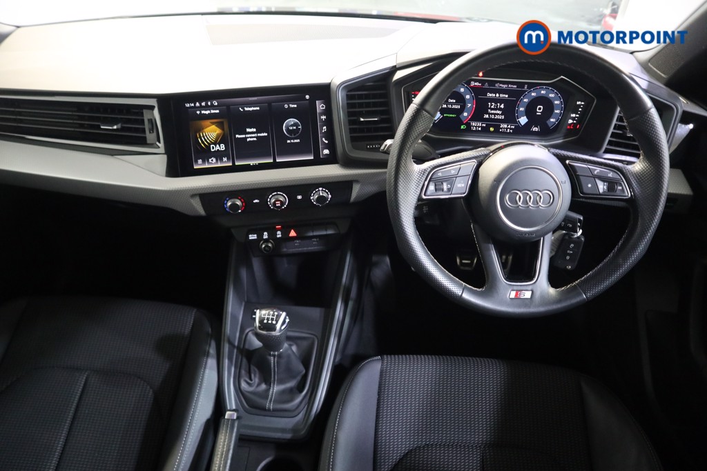 Audi A1 S Line Manual Petrol Hatchback - Stock Number (1589230) - 1st supplementary image