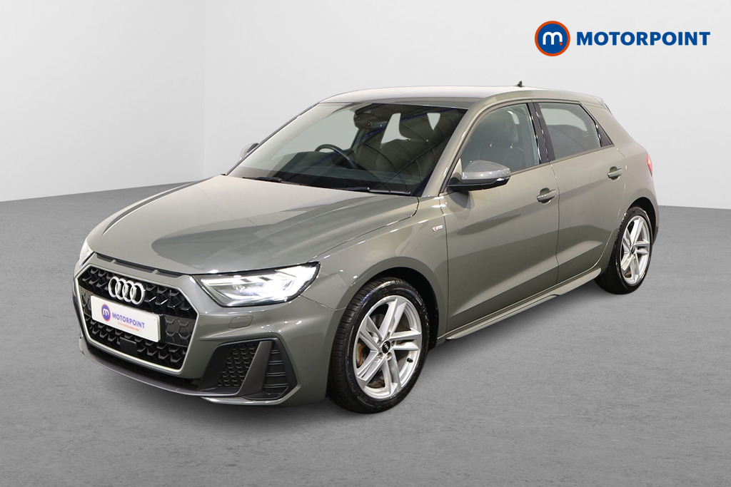 Audi A1 S Line Manual Petrol Hatchback - Stock Number (1589230) - Passenger side front corner