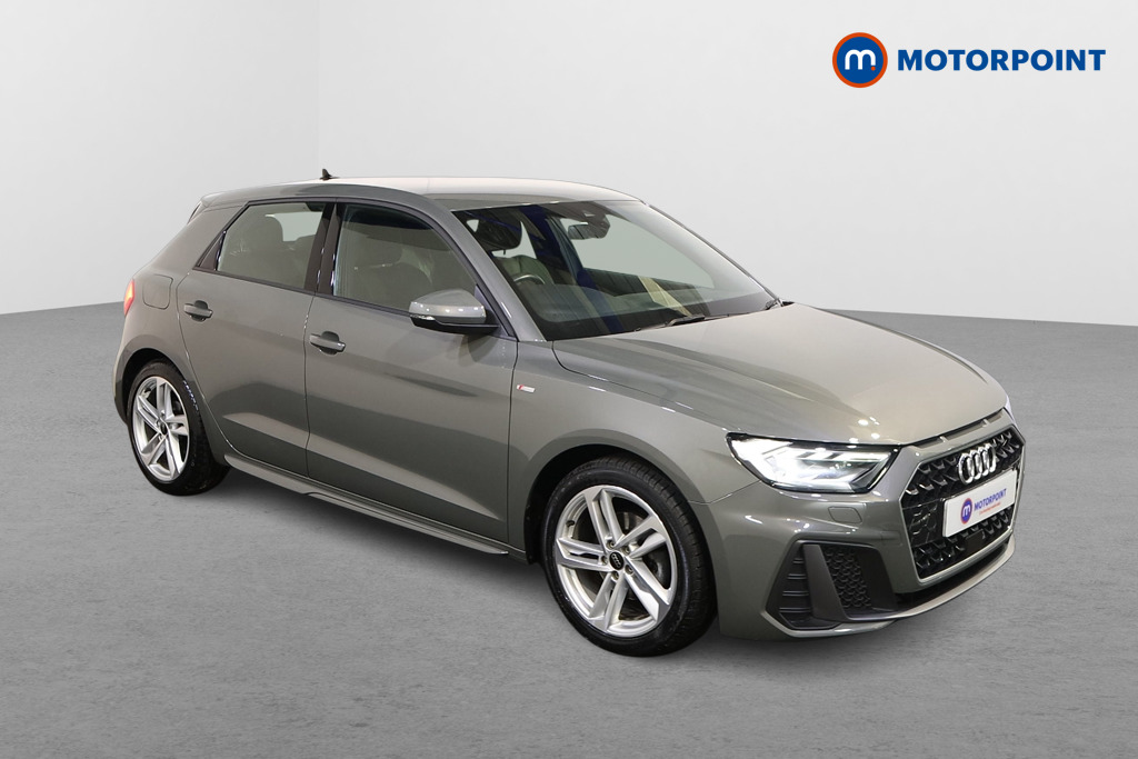 Audi A1 S Line Manual Petrol Hatchback - Stock Number (1589230) - Drivers side front corner
