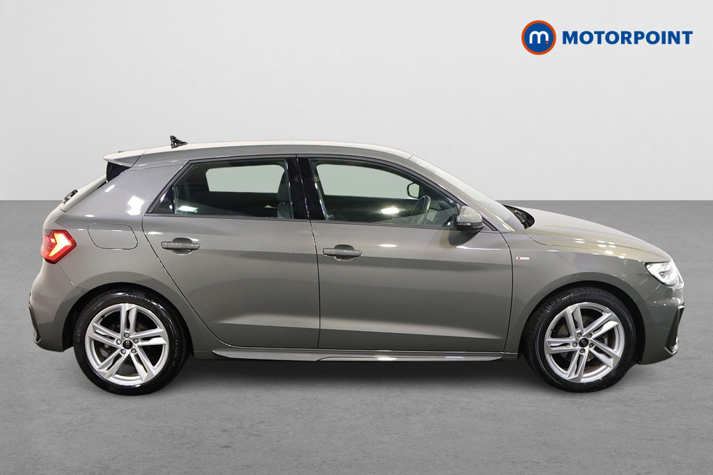 Audi A1 S Line Manual Petrol Hatchback - Stock Number (1589230) - Drivers side