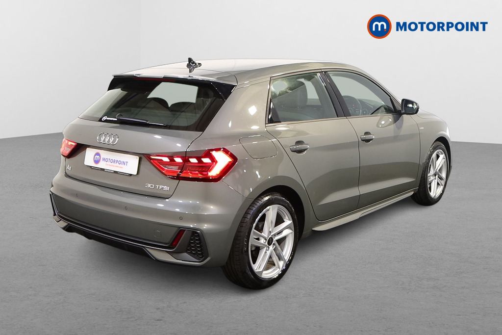 Audi A1 S Line Manual Petrol Hatchback - Stock Number (1589230) - Drivers side rear corner