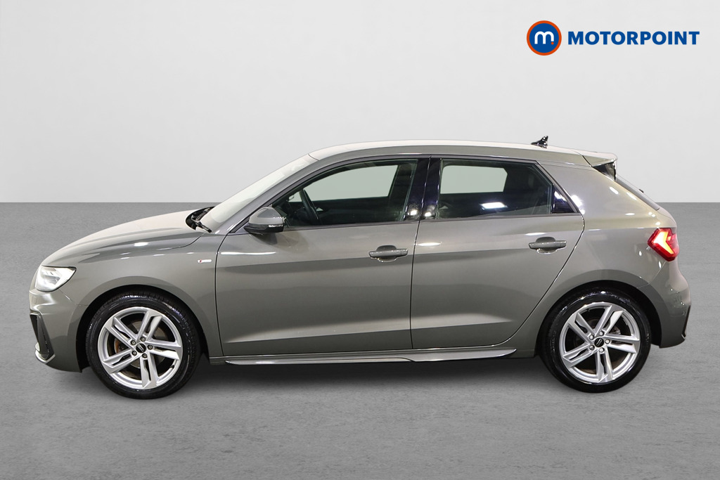 Audi A1 S Line Manual Petrol Hatchback - Stock Number (1589230) - Passenger side