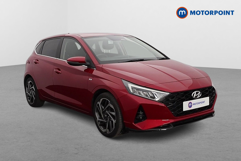 Hyundai I20 Premium Automatic Petrol Hatchback - Stock Number (1589270) - Drivers side front corner