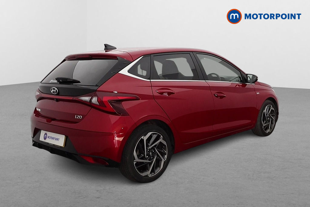 Hyundai I20 Premium Automatic Petrol Hatchback - Stock Number (1589270) - Drivers side rear corner