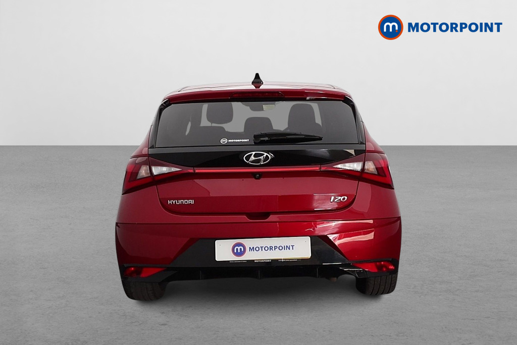 Hyundai I20 Premium Automatic Petrol Hatchback - Stock Number (1589270) - Rear bumper