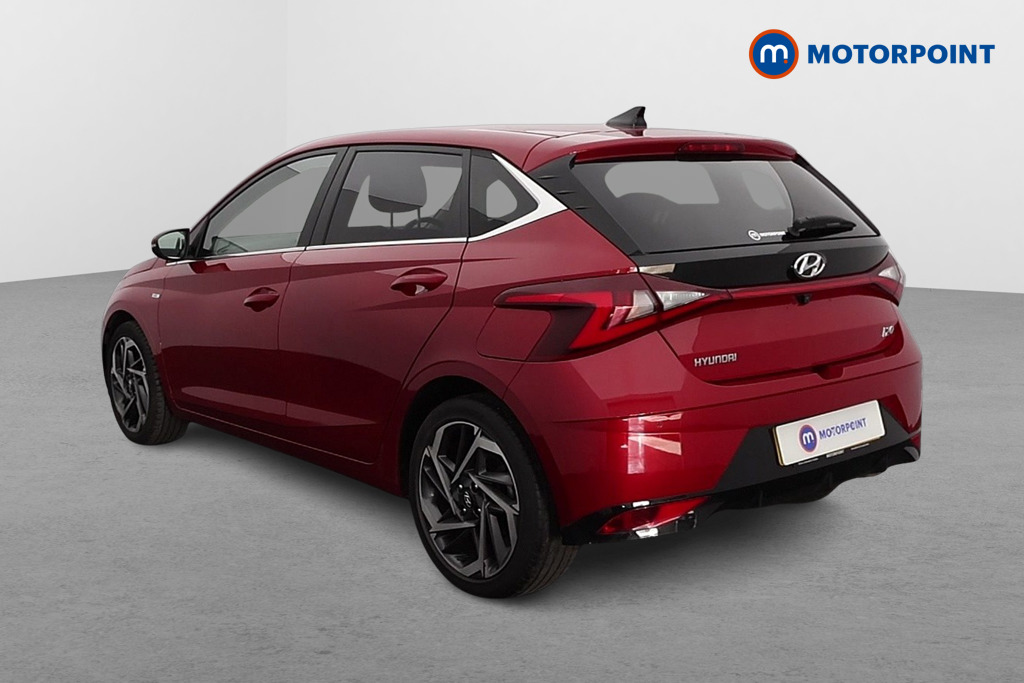 Hyundai I20 Premium Automatic Petrol Hatchback - Stock Number (1589270) - Passenger side rear corner