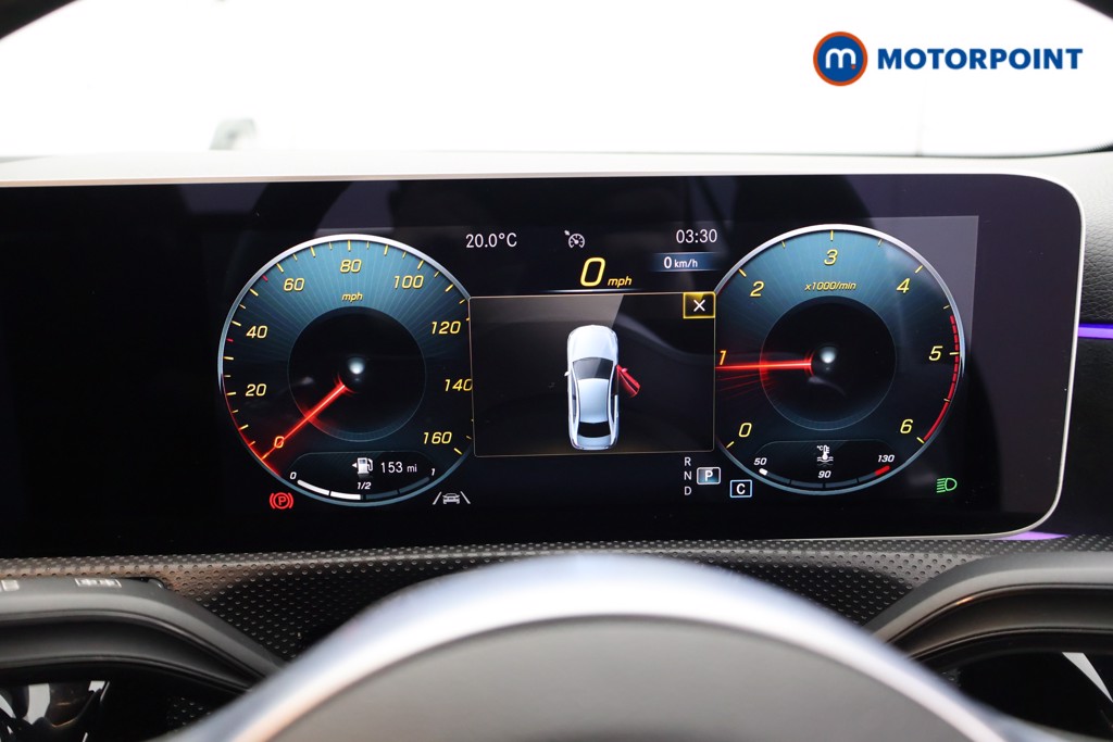 Mercedes-Benz A Class Amg Line Automatic Diesel Saloon - Stock Number (1589300) - 4th supplementary image