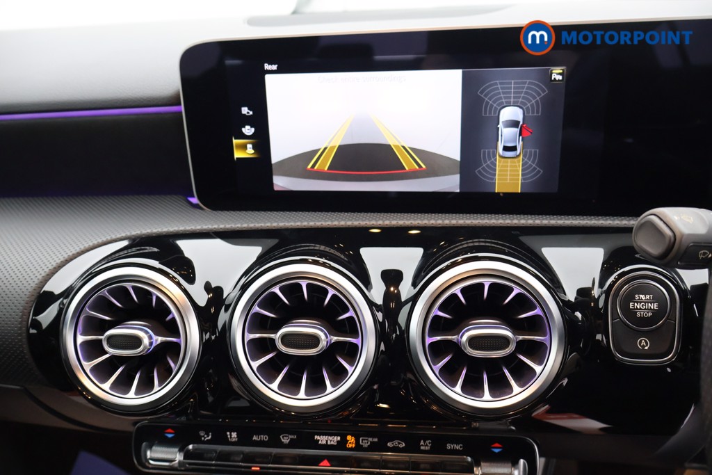 Mercedes-Benz A Class Amg Line Automatic Diesel Saloon - Stock Number (1589300) - 9th supplementary image