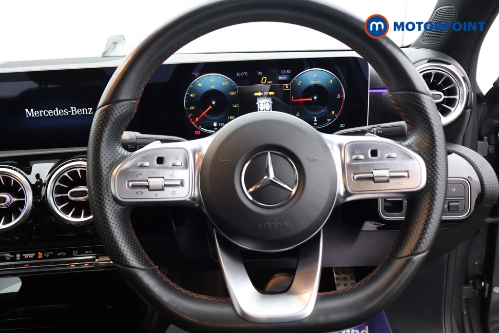 Mercedes-Benz A Class Amg Line Automatic Diesel Saloon - Stock Number (1589300) - 1st supplementary image