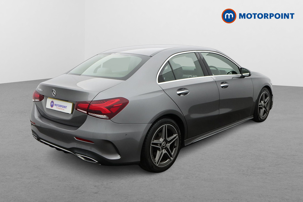 Mercedes-Benz A Class Amg Line Automatic Diesel Saloon - Stock Number (1589300) - Drivers side rear corner