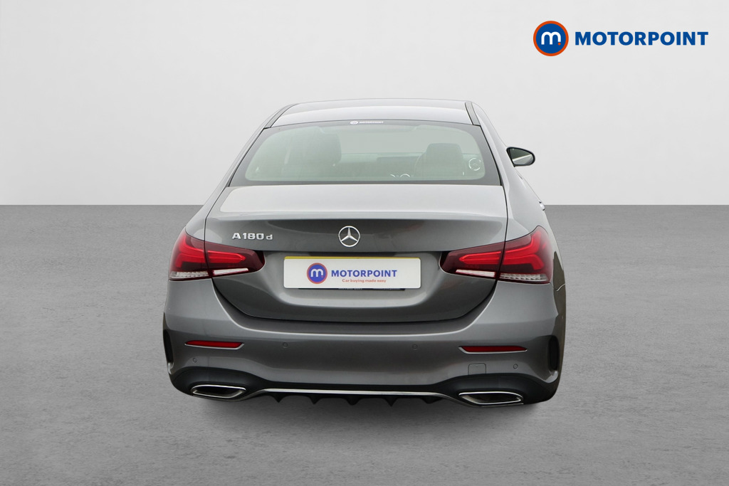 Mercedes-Benz A Class Amg Line Automatic Diesel Saloon - Stock Number (1589300) - Rear bumper