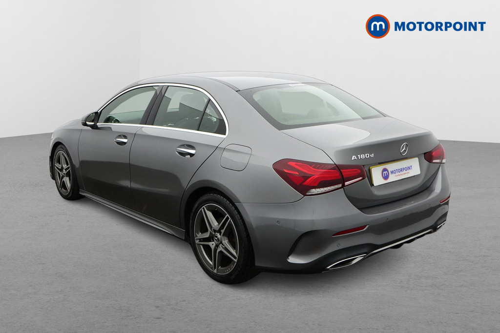 Mercedes-Benz A Class Amg Line Automatic Diesel Saloon - Stock Number (1589300) - Passenger side rear corner