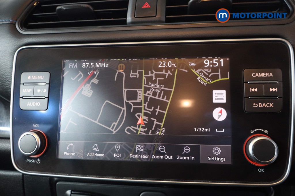 Nissan Leaf N-Connecta Automatic Electric Hatchback - Stock Number (1589320) - 2nd supplementary image