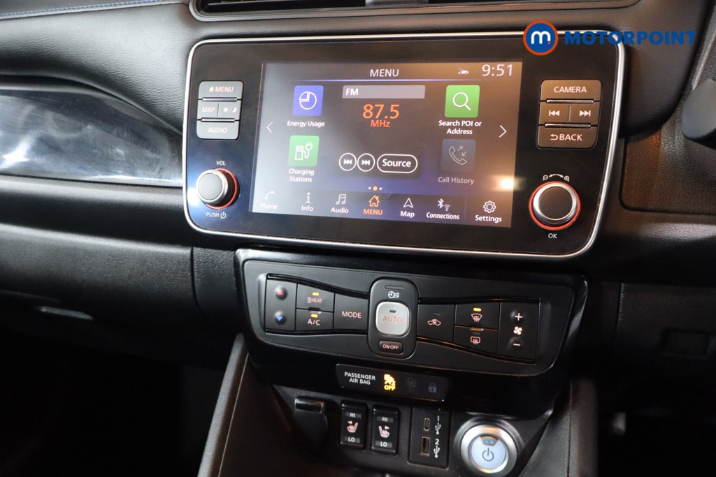 Nissan Leaf N-Connecta Automatic Electric Hatchback - Stock Number (1589320) - 15th supplementary image