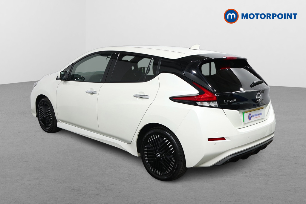 Nissan Leaf N-Connecta Automatic Electric Hatchback - Stock Number (1589320) - Passenger side rear corner