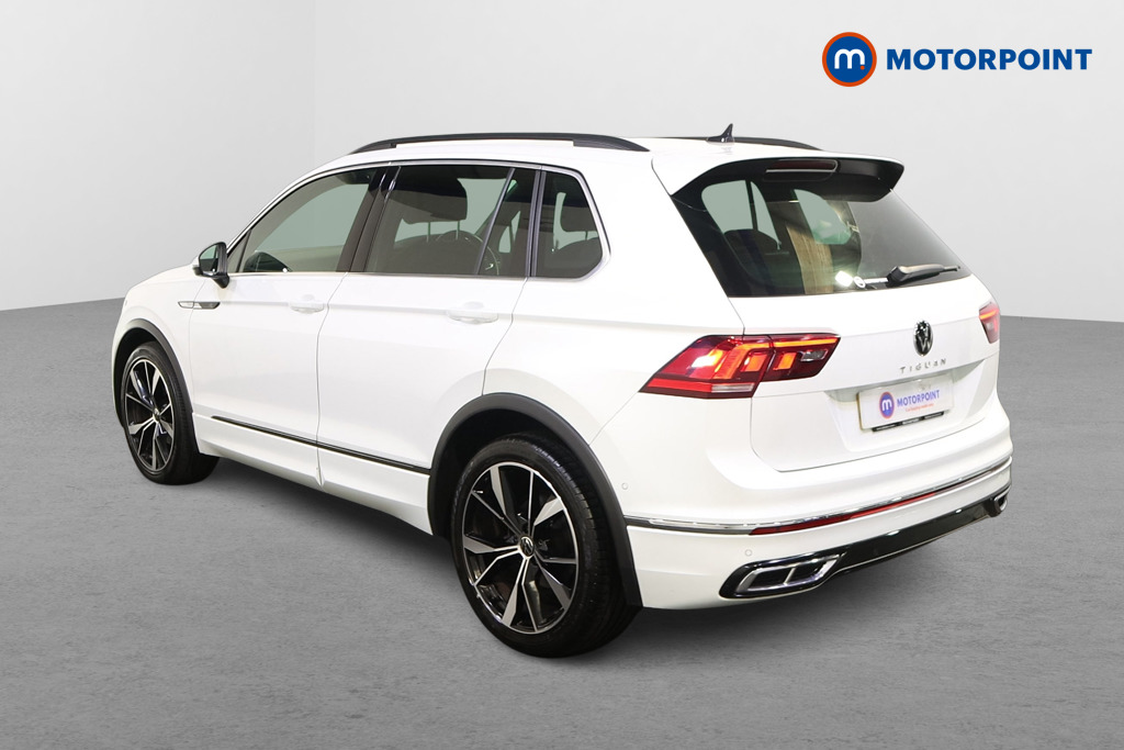 Volkswagen Tiguan R-Line Automatic Diesel SUV - Stock Number (1589322) - Passenger side rear corner
