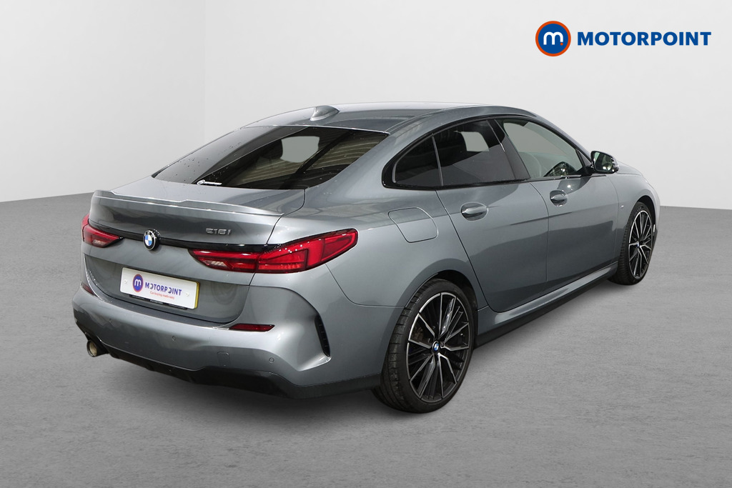 BMW 2 Series M Sport Automatic Petrol Saloon - Stock Number (1589334) - Drivers side rear corner