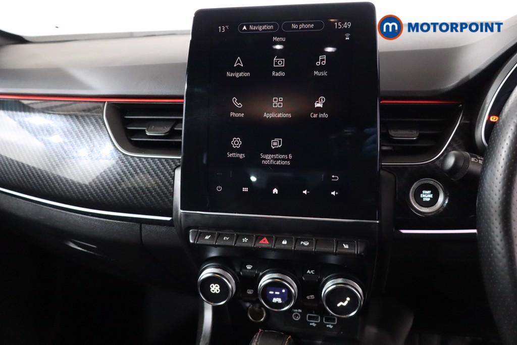 Renault Arkana R.S. Line Automatic Petrol-Electric Hybrid SUV - Stock Number (1589421) - 15th supplementary image