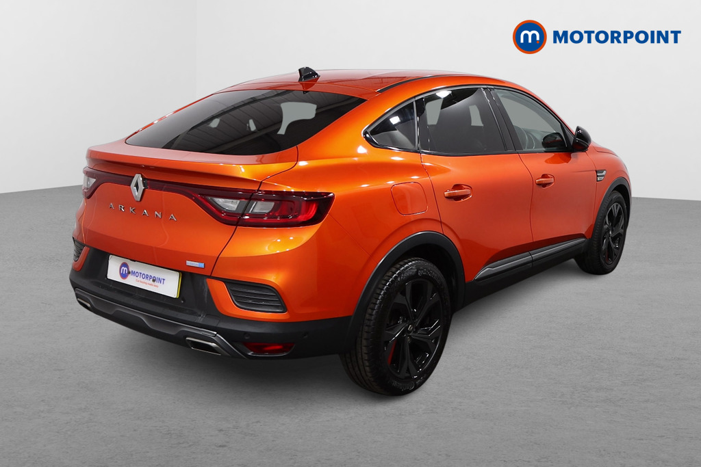 Renault Arkana R.S. Line Automatic Petrol-Electric Hybrid SUV - Stock Number (1589421) - Drivers side rear corner