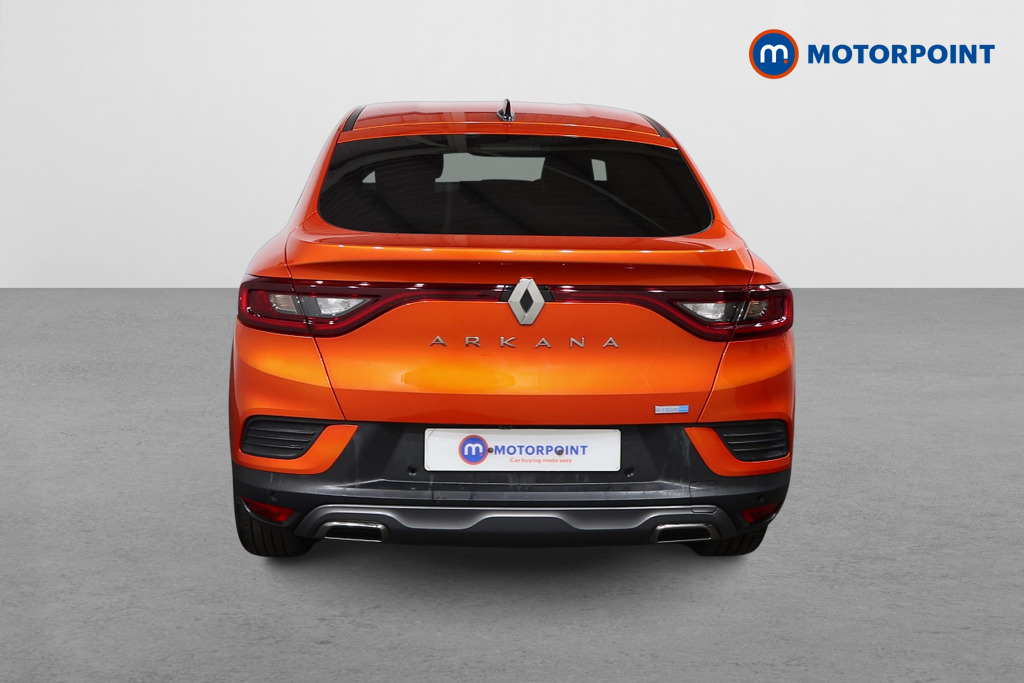 Renault Arkana R.S. Line Automatic Petrol-Electric Hybrid SUV - Stock Number (1589421) - Rear bumper