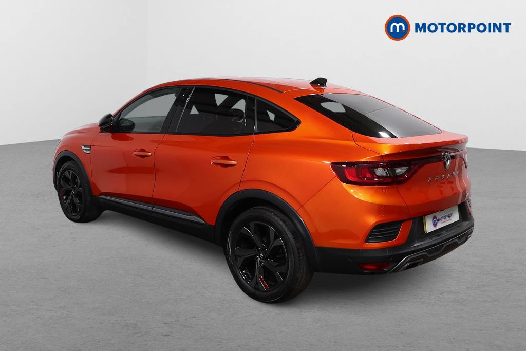Renault Arkana R.S. Line Automatic Petrol-Electric Hybrid SUV - Stock Number (1589421) - Passenger side rear corner