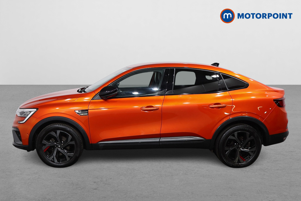 Renault Arkana R.S. Line Automatic Petrol-Electric Hybrid SUV - Stock Number (1589421) - Passenger side