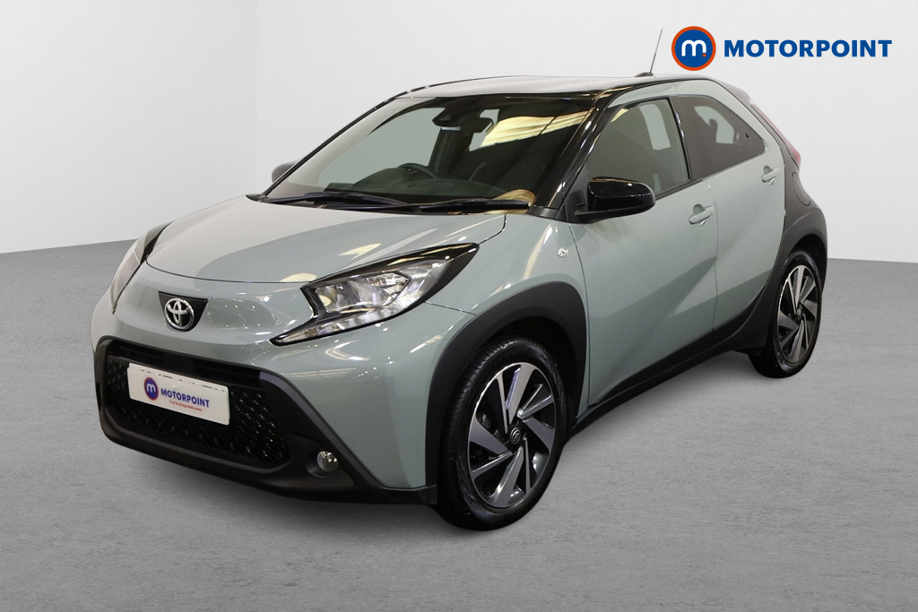 Toyota Aygo X Edge Manual Petrol Hatchback - Stock Number (1589425) - Passenger side front corner