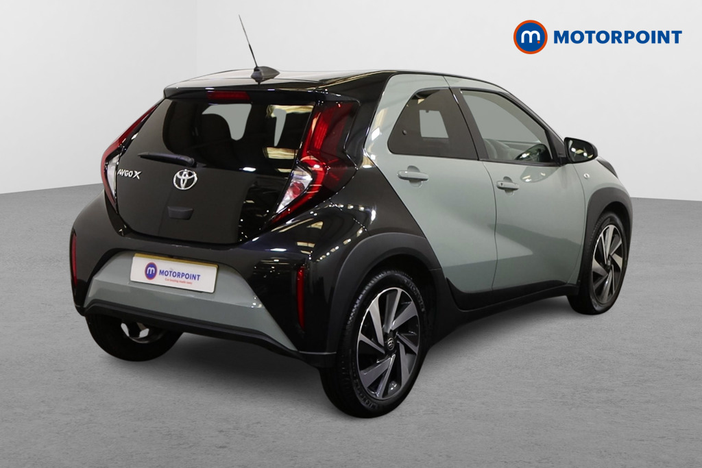 Toyota Aygo X Edge Manual Petrol Hatchback - Stock Number (1589425) - Drivers side rear corner