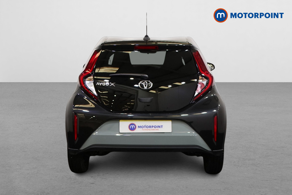 Toyota Aygo X Edge Manual Petrol Hatchback - Stock Number (1589425) - Rear bumper