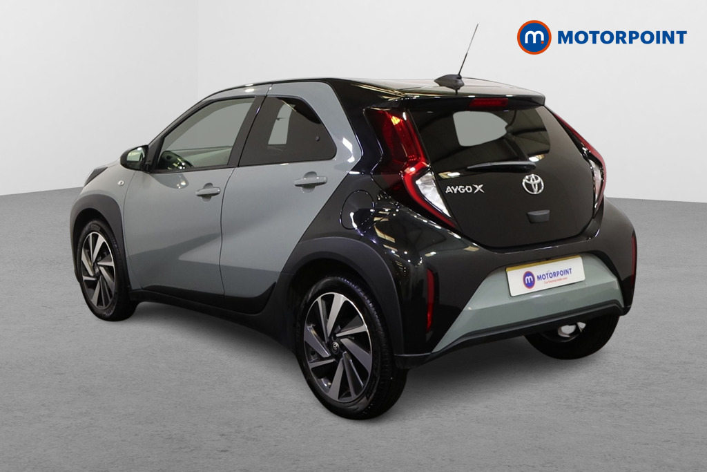 Toyota Aygo X Edge Manual Petrol Hatchback - Stock Number (1589425) - Passenger side rear corner