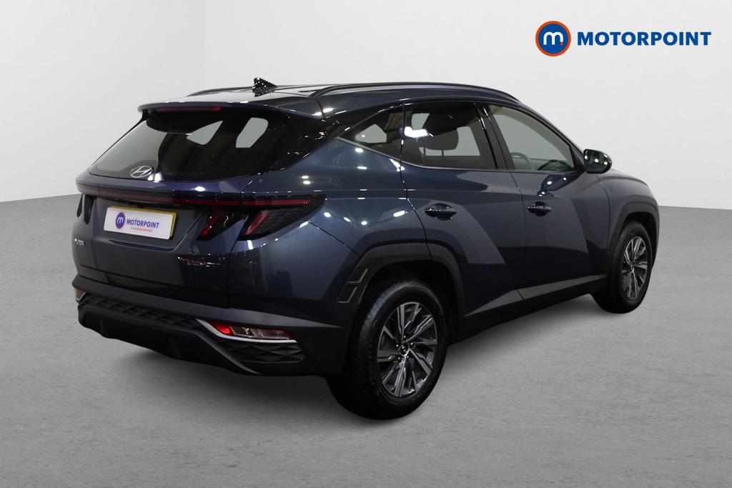 Hyundai Tucson Se Connect Manual Petrol SUV - Stock Number (1589446) - Drivers side rear corner