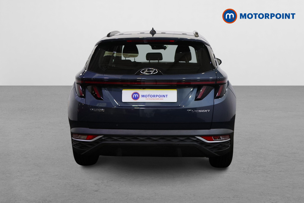 Hyundai Tucson Se Connect Manual Petrol SUV - Stock Number (1589446) - Rear bumper