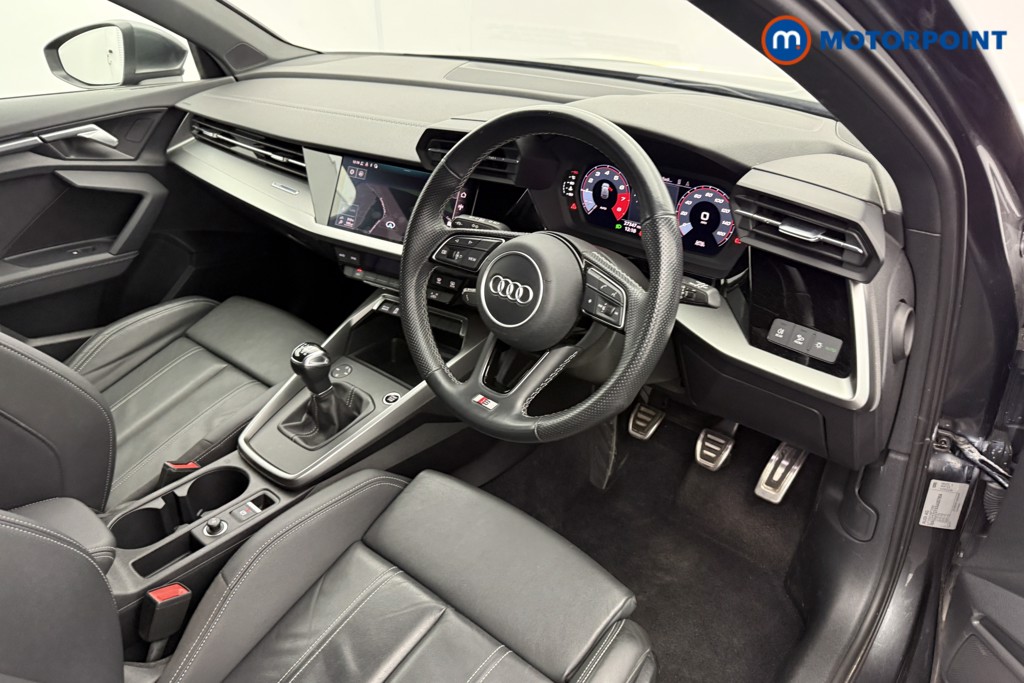 Audi A3 S Line Manual Petrol Hatchback - Stock Number (1589563) - 4th supplementary image