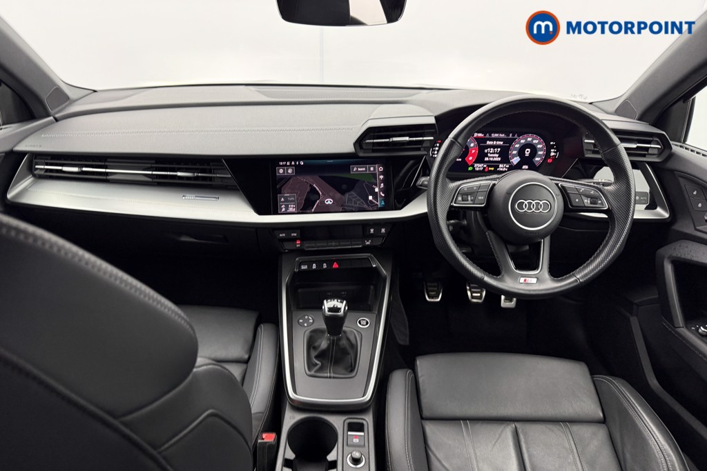 Audi A3 S Line Manual Petrol Hatchback - Stock Number (1589563) - 1st supplementary image
