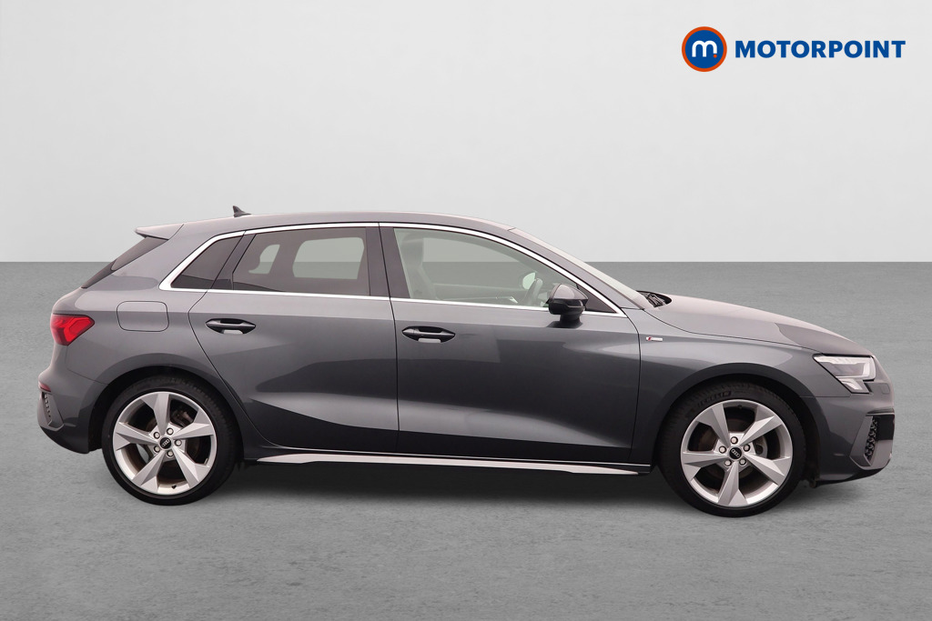 Audi A3 S Line Manual Petrol Hatchback - Stock Number (1589563) - Drivers side